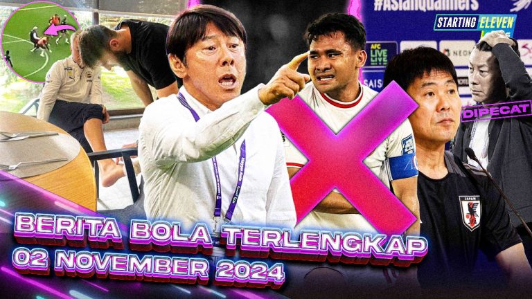 Berita Bola Terbaru 2 November 2024 – Starting Eleven News