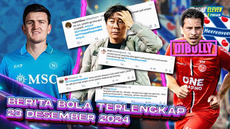 Berita Bola Terbaru 23 Desember 2024 – Starting Eleven News Berita Bola Terbaru 23 Desember 2024 – Starting Eleven News
