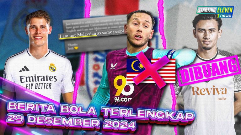 Berita Bola Terbaru 29 Desember 2024 – Starting Eleven News