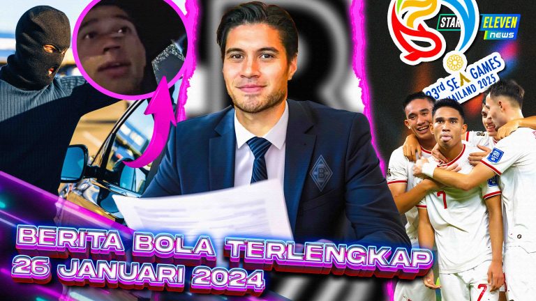 Berita Bola Terbaru 26 Januari 2025 – Starting Eleven News
