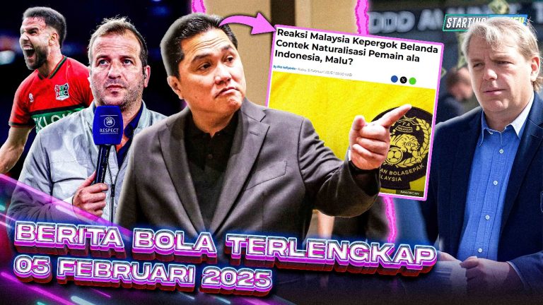 Berita Bola Terbaru 5 Februari 2025 – Starting Eleven News
