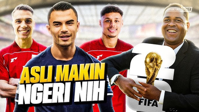 3 Pemain Baru Tiba, Assalamualaikum Piala Dunia, Timnas Indonesia Datang