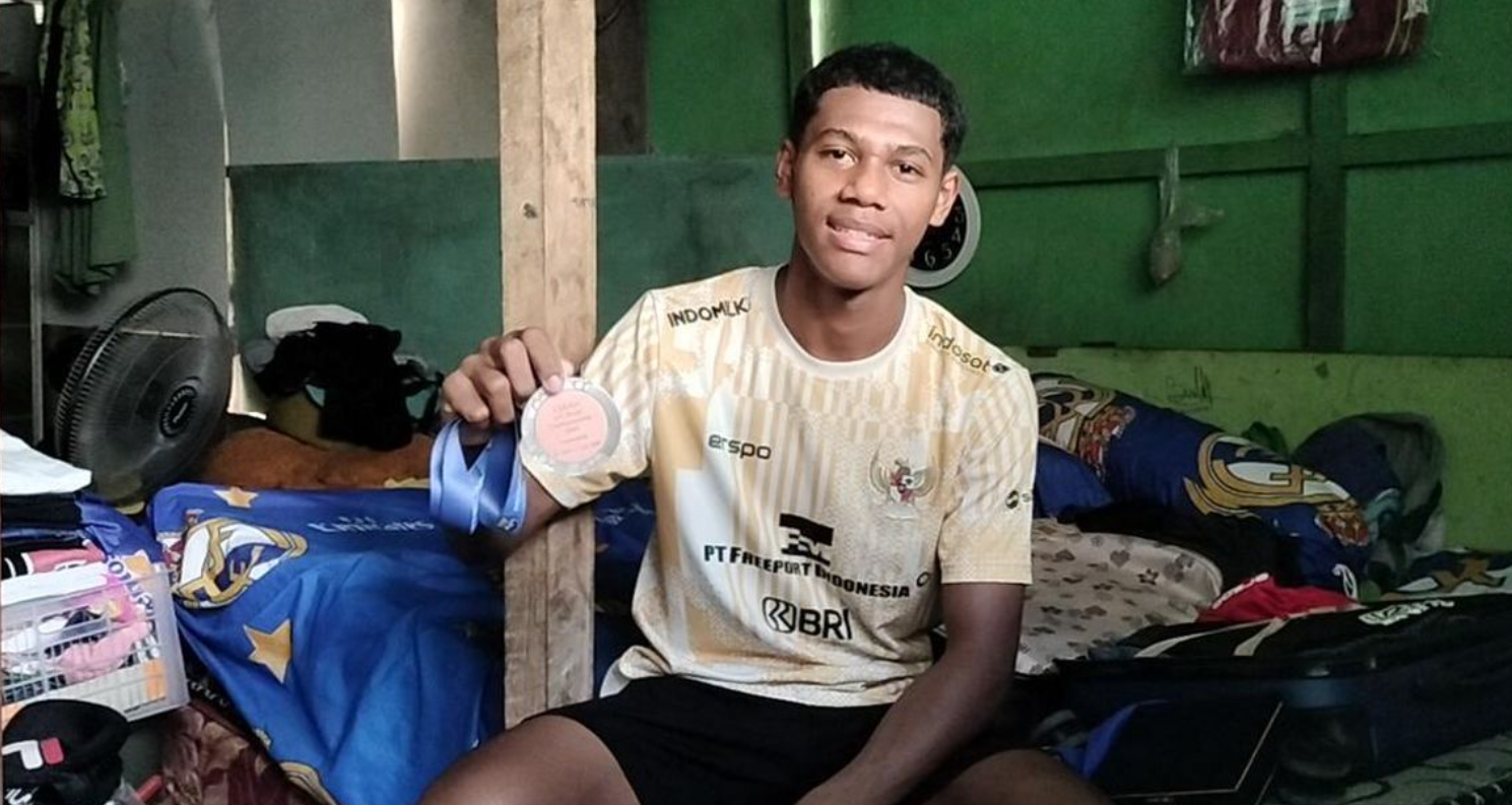 Kisah Fadly Alberto Tidur di Gubuk Reyot, hingga Bawa Indonesia ke Piala Dunia