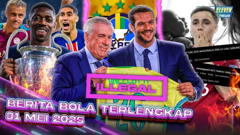 Berita Bola Terbaru 31 Mei 2025 – Starting Eleven News