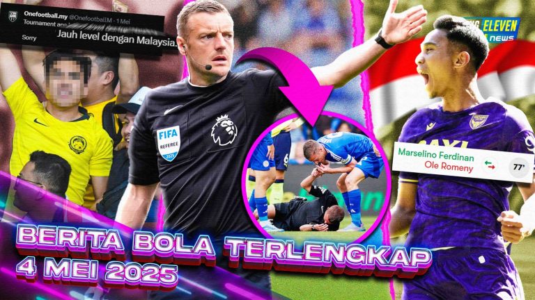 Berita Bola Terbaru 4 Mei 2025 – Starting Eleven News