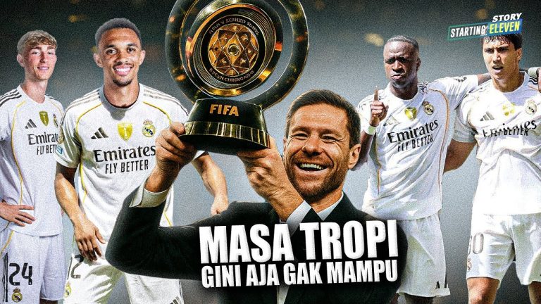 Ujian Pertama Xabi Alonso: Mampukah Bawa Real Madrid Juara di Piala Dunia Antarklub 2025?