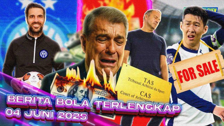 Berita Bola Terbaru 4 Juni 2025 – Starting Eleven News