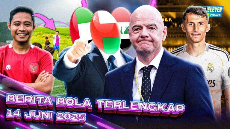 Berita Bola Terbaru 14 Juni 2025 – Starting Eleven News