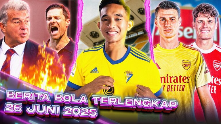 Berita Bola Terbaru 26 Juni 2025 – Starting Eleven News