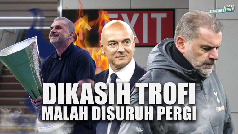 NGGAK TAU DIRI! Udah Dikasih Trofi, Ange Postecoglou Malah Dipecat Spurs