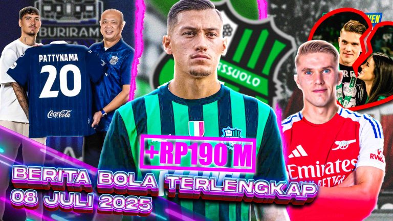 Berita Bola Terbaru 8 Juli 2025 – Starting Eleven News