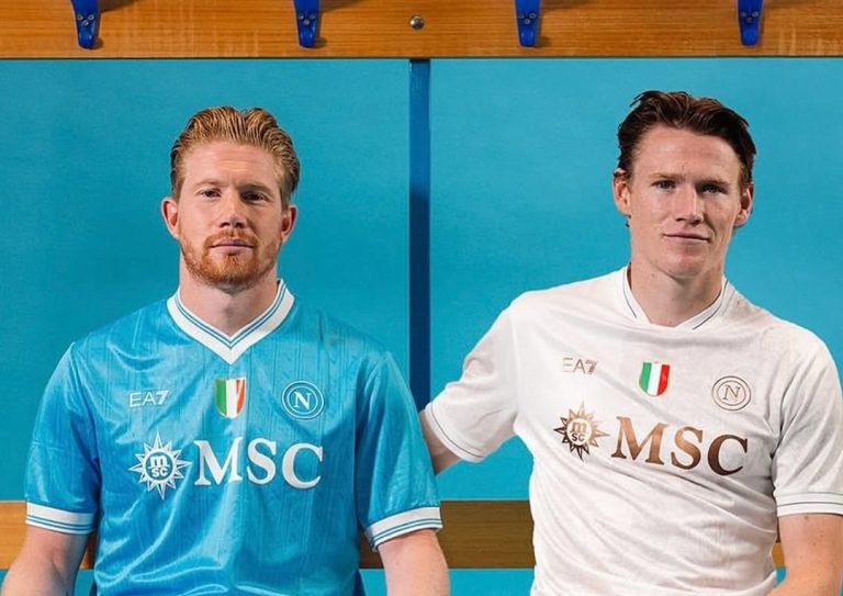 Duetkan McTominay dan De Bruyne! Begini Starting XI Mewah Napoli Musim 2025/26