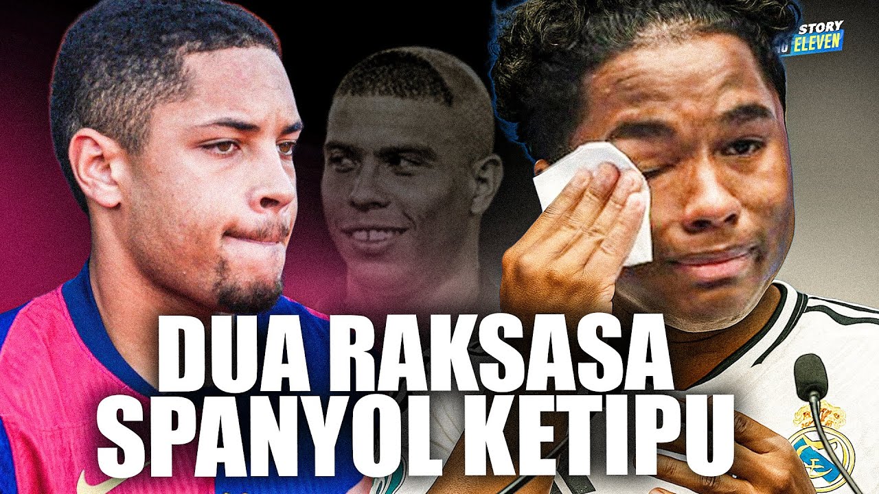 Endrick dan Vitor Roque: Dua Wonderkid Titisan Ronaldo yang Redup Sebelum Bersinar