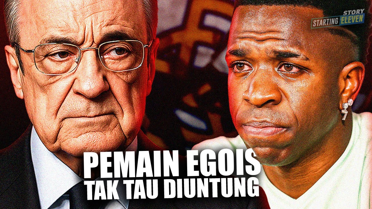Mau Bertahan Tapi Minta Gaji Tinggi! Vinicius Junior Egois?