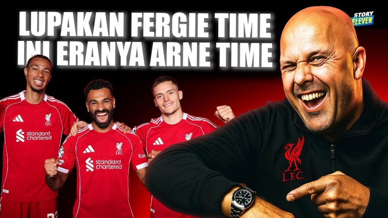 Inilah Arne Time! Kenapa Liverpool Sering Menang di Detik Akhir?