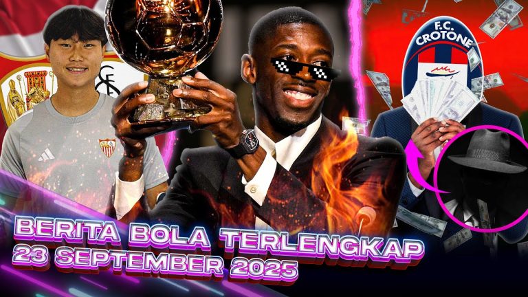 Berita Bola Terbaru 23 September 2025 – Starting Eleven News