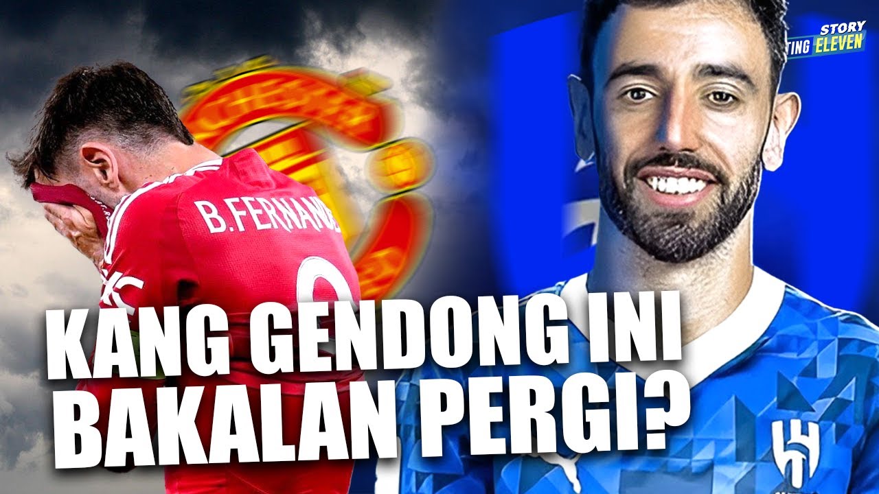 MU BIKIN MUAK! Bruno Fernandes Siap Minggat?